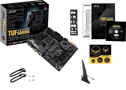 Материнская плата ASUS TUF Gaming X570-Plus (Wi-Fi)