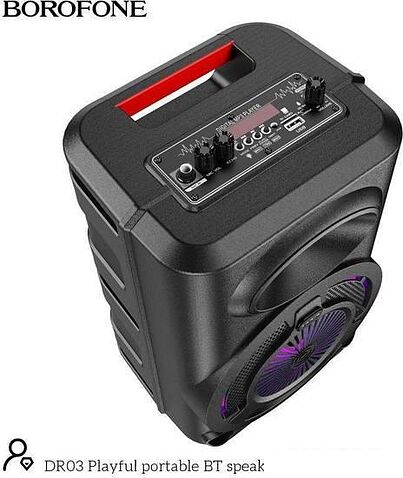 Беспроводная колонка Borofone DR03
