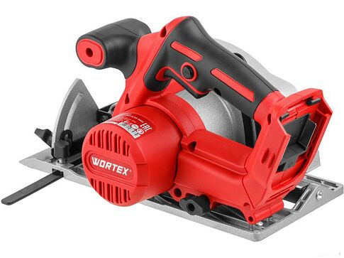 Дисковая (циркулярная) пила Wortex CCS 1819-1 1329533 (с 1-м АКБ, кейс)