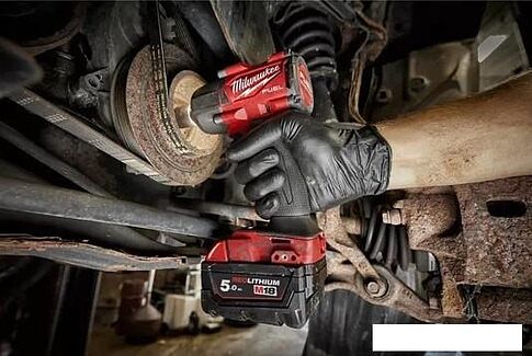 Гайковерт Milwaukee M18 FMTIW2P12-0X 4933478453 (с 2-мя АКБ, кейс)