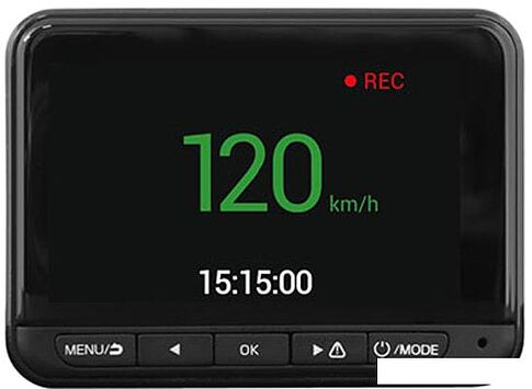 Автомобильный видеорегистратор NAVITEL R700 GPS DUAL