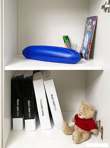 Ламинатор Гелеос ЛМ А4 РС (синий/черный)