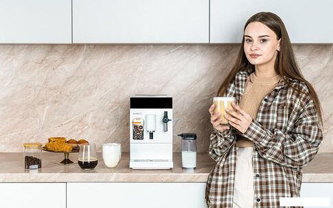 Кофемашина Garlyn L500