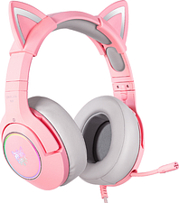 Наушники Onikuma K9 Cat Ears (розовый) Наушники Onikuma K9 Cat Ears (розовый)