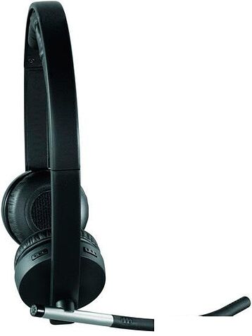 Наушники с микрофоном Logitech Wireless Headset Dual H820e