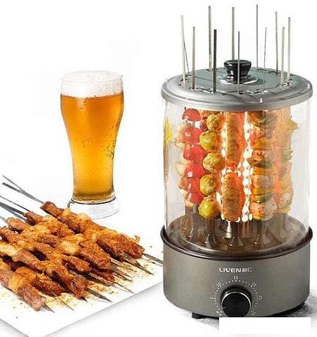 Электрошашлычница Liven KL-J121