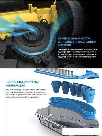 Робот-пылесос Genio Laser L650