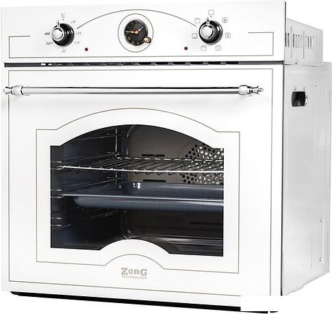 Электрический духовой шкаф ZorG Technology BE6 RST(EMY) white