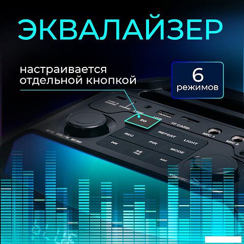 Беспроводная колонка Ginzzu GM-117