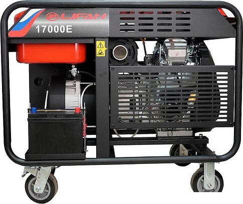 Бензиновый генератор Lifan 17000E