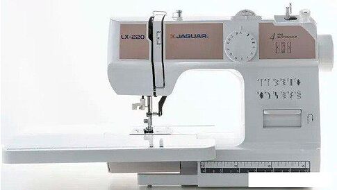 Электромеханическая швейная машина Jaguar LX-220