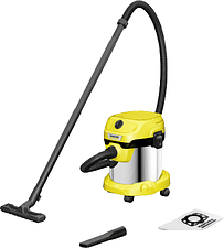 Пылесос Karcher WD 2 Plus S V-15/4/18 1.628-050.0 Пылесос Karcher WD 2 Plus S V-15/4/18 1.628-050.0