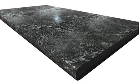 Готовая кухня Интерлиния Мила Деко 1.88x2.6 правая (белый-белый-кастилло темный)