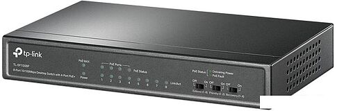 Неуправляемый коммутатор TP-Link TL-SF1008P V7