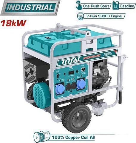 Бензиновый генератор Total TP1200006