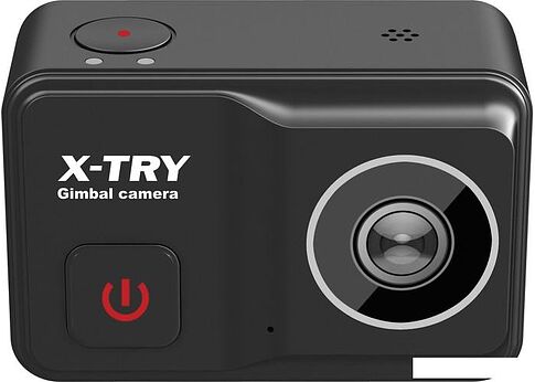 Экшен-камера X-try XTC502 Gimbal Real 4K/60FPS WDR Wi-Fi Power
