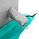 Палатка для зимней рыбалки Premier Fishing Куб PR-ISCC-150BG (бирюзовый/серый)