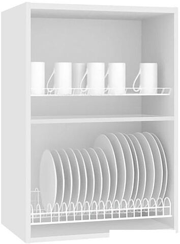 Шкаф навесной Артём-Мебель 500мм СН-114.82 (ДСП бетон спаркс лайт)