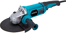 Угловая шлифмашина Oasis AG-230/230 New