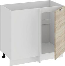 Шкаф напольный Трия Гранита 1Н9У (дуб сонома)