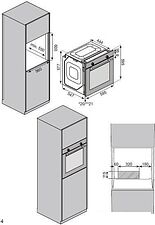 Электрический духовой шкаф ZorG Technology BEEC7 (черный)