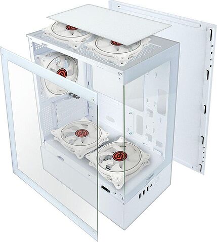 Корпус Ginzzu CL480