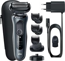 Электробритва Braun Series 8 8457 CC (серебристый)