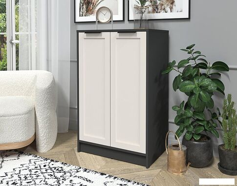 Тумба Интерлиния Концепт Тренд КТ-Т64 (антрацит/кашемир)