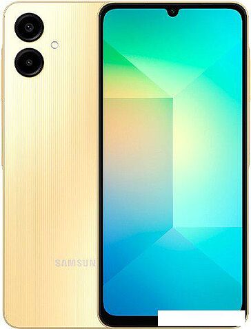 Смартфон Samsung Galaxy A06 SM-A065F 4GB/128GB (золотистый