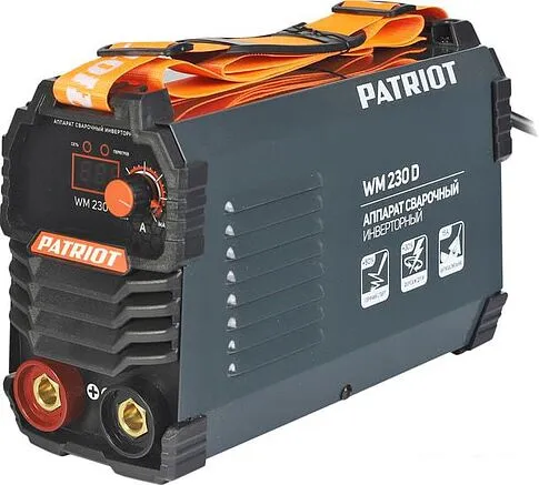 Сварочный инвертор Patriot WM 230D