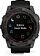 Умные часы Garmin Fenix 7X Sapphire Solar 51 мм (серый карбон/черный)