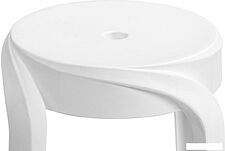 Табурет Woodville Слайвер (белый)