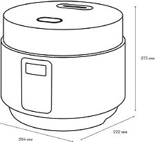 Мультиварка Garlyn MR-Solo 4 Pro
