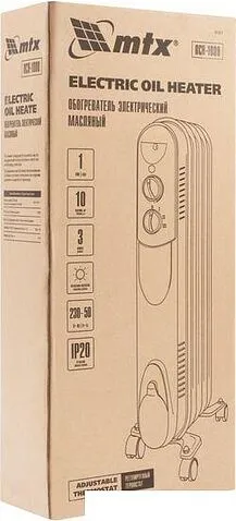 Масляный радиатор Matrix OCH-1000