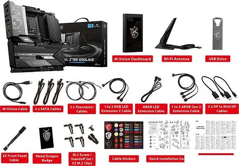 Материнская плата MSI MEG Z790 Godlike
