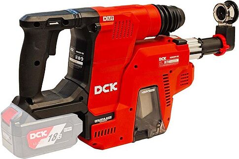 Перфоратор DCK KRH20V-26 Type Z KIT (без АКБ, сумка)
