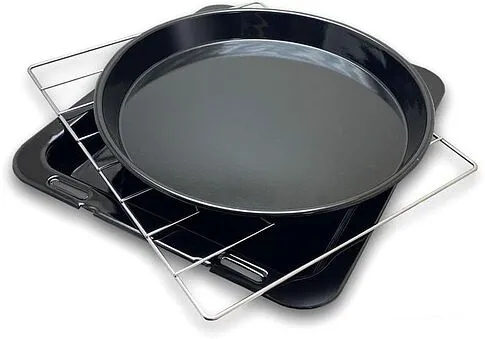 Мини-печь Ginzzu HOT-132 gray