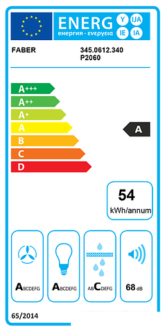 Кухонная вытяжка Faber Beat DB Matt F45 345.0612.340