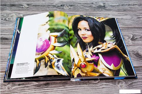 Энциклопедия издательства АСТ. Blizzard Косплей. Секреты мастерства (Мэтт Бернс)