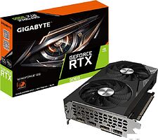Видеокарта Gigabyte GeForce RTX 3060 Windforce 12G (rev. 2.0) Видеокарта Gigabyte GeForce RTX 3060 Windforce 12G (rev. 2.0)