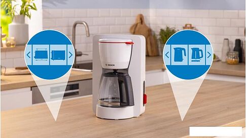 Капельная кофеварка Bosch MyMoment TKA3M131