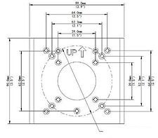 Кронштейн Uniview TR-UP06-B-IN