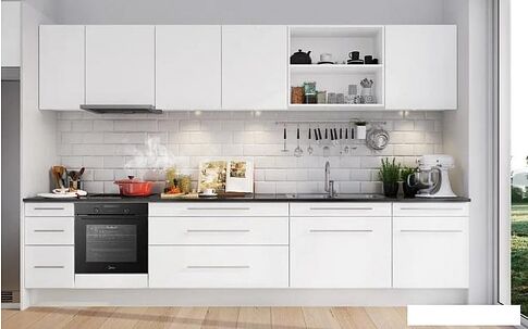 Электрический духовой шкаф Midea MO78107CGB