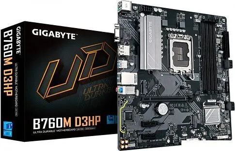 Материнская плата Gigabyte B760M D3HP
