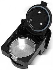 Капсульная кофеварка Blackton CM3000 (черный/белый)