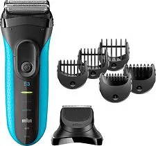Электробритва Braun Series 3 Shave&Style 3010BT Wet&Dry Электробритва Braun Series 3 Shave&Style 3010BT Wet&Dry