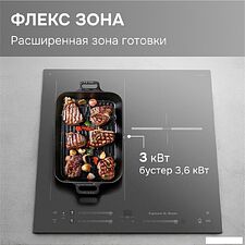 Варочная панель Zigmund & Shtain CI 24.4 S