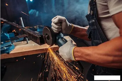 Угловая шлифмашина AccesStyle AG-A/125-750/PCS