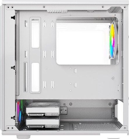 Корпус Powercase Mistral Micro C4W CMMCW-A4