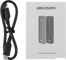 Внешний накопитель Hikvision HS-ESSD-WIND-1T 1TB (серый)